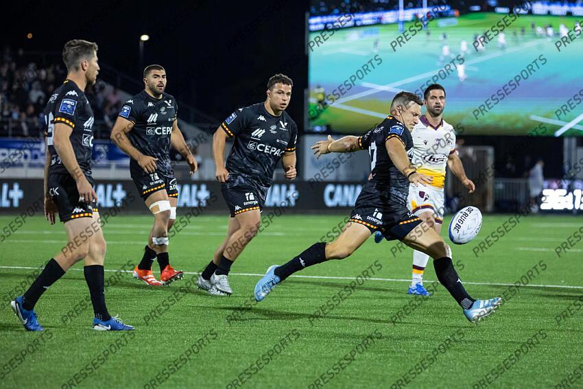 RUGBY / PRO D2 / BARRAGES / 22/05/2025 / PROVENCE RUGBY vs SOYAUX-ANGOULEME / gopperth (james anthony) AIX-EN-PROVENCE-SOYAUX-ANGOULEME (49-22) 