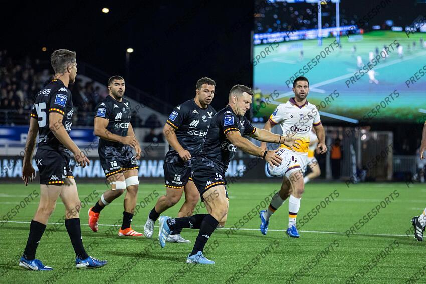 RUGBY / PRO D2 / BARRAGES / 22/05/2025 / PROVENCE RUGBY vs SOYAUX-ANGOULEME / gopperth (james anthony) AIX-EN-PROVENCE-SOYAUX-ANGOULEME (49-22) 