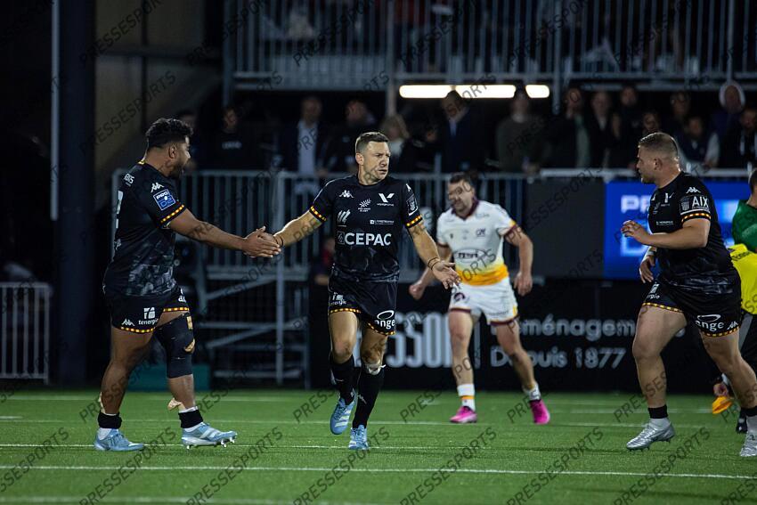 RUGBY / PRO D2 / BARRAGES / 22/05/2025 / PROVENCE RUGBY vs SOYAUX-ANGOULEME / gopperth (james anthony) AIX-EN-PROVENCE-SOYAUX-ANGOULEME (49-22) 