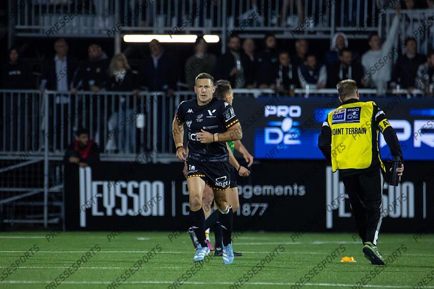 RUGBY / PRO D2 / BARRAGES / 22/05/2025 / PROVENCE RUGBY vs SOYAUX-ANGOULEME / gopperth (james anthony) AIX-EN-PROVENCE-SOYAUX-ANGOULEME (49-22) 