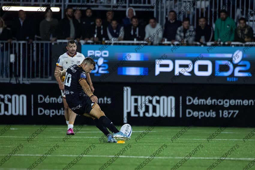RUGBY / PRO D2 / BARRAGES / 22/05/2025 / PROVENCE RUGBY vs SOYAUX-ANGOULEME / gopperth (james anthony) AIX-EN-PROVENCE-SOYAUX-ANGOULEME (49-22) 
