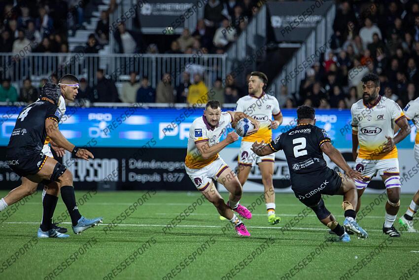 RUGBY / PRO D2 / BARRAGES / 22/05/2025 / PROVENCE RUGBY vs SOYAUX-ANGOULEME / lafon (mathis) AIX-EN-PROVENCE-SOYAUX-ANGOULEME (49-22) 