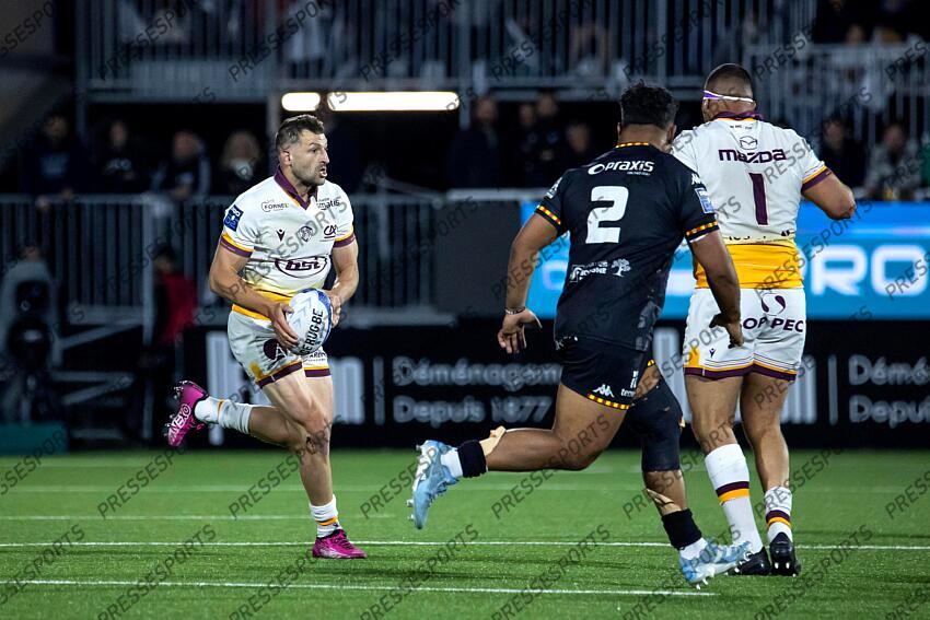 RUGBY / PRO D2 / BARRAGES / 22/05/2025 / PROVENCE RUGBY vs SOYAUX-ANGOULEME / lafon (mathis) AIX-EN-PROVENCE-SOYAUX-ANGOULEME (49-22) 