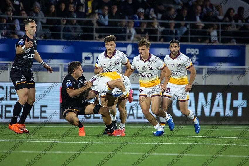 RUGBY / PRO D2 / BARRAGES / 22/05/2025 / PROVENCE RUGBY vs SOYAUX-ANGOULEME / proult (arthur) AIX-EN-PROVENCE-SOYAUX-ANGOULEME (49-22) 
