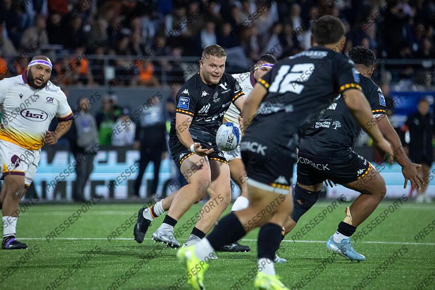 RUGBY / PRO D2 / BARRAGES / 22/05/2025 / PROVENCE RUGBY vs SOYAUX-ANGOULEME / mallez (paul) AIX-EN-PROVENCE-SOYAUX-ANGOULEME (49-22) 