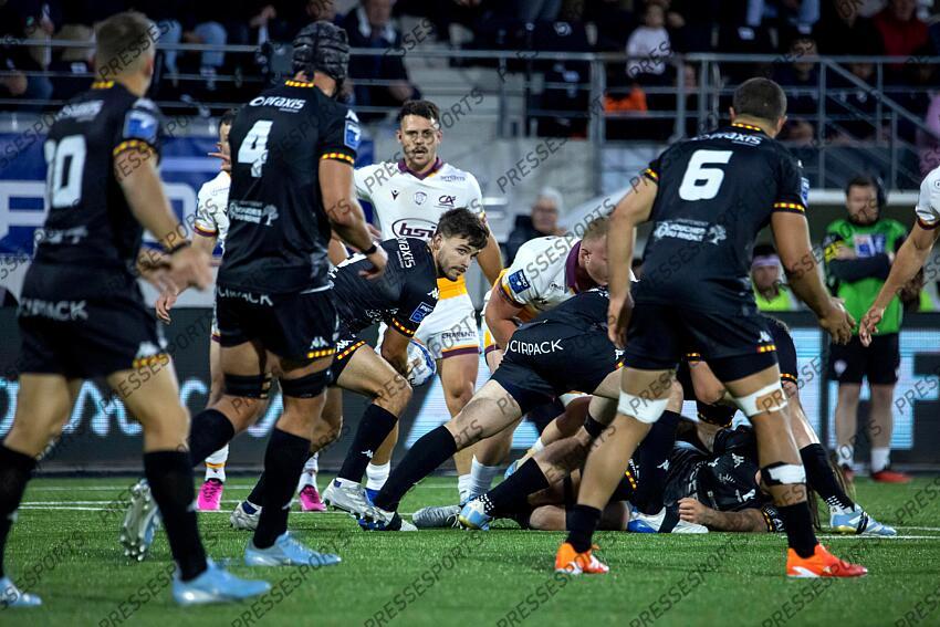 RUGBY / PRO D2 / BARRAGES / 22/05/2025 / PROVENCE RUGBY vs SOYAUX-ANGOULEME / coville (arthur) AIX-EN-PROVENCE-SOYAUX-ANGOULEME (49-22) 