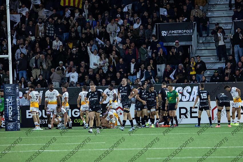 RUGBY / PRO D2 / BARRAGES / 22/05/2025 / PROVENCE RUGBY vs SOYAUX-ANGOULEME / Essai PROVENCE RUGBY de FINAU (inga) AIX-EN-PROVENCE-SOYAUX-ANGOULEME (49-22) 