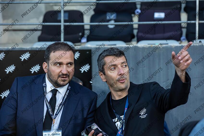 RUGBY / PRO D2 / BARRAGES / 22/05/2025 / PROVENCE RUGBY vs SU SOYAUX ANGOULEME / BOBIN vincent, directeur général du Provence RUGBY AIX-EN-PROVENCE-SOYAUX-ANGOULEME (49-22) 