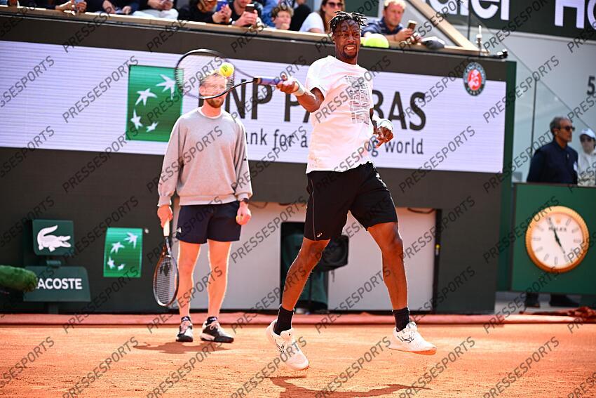 TENNIS QUALIFICATIONS ROLAND GARROS 2025 22 MAI