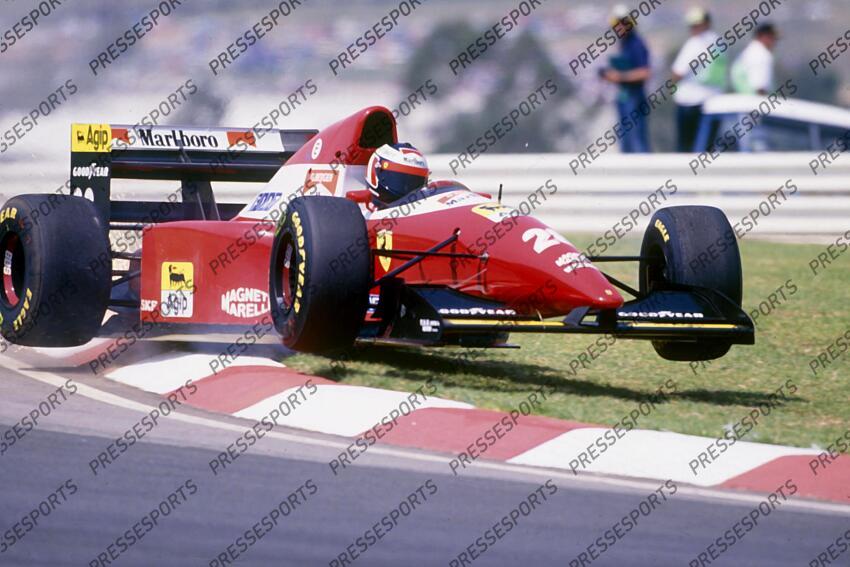 AUTOMOBILE CHPT DU MONDE 1993 ESSAIS GP D'AFRIQUE DU SUD