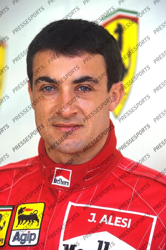 alesi (jean) ESSAIS GP D'AFRIQUE DU SUD 