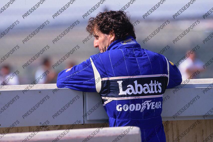 prost (alain) Williams-Renault 