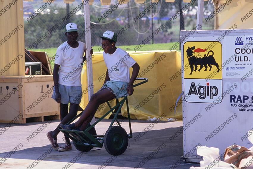 ESSAIS GP D'AFRIQUE DU SUD 