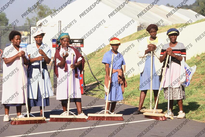 ESSAIS GP D'AFRIQUE DU SUD 