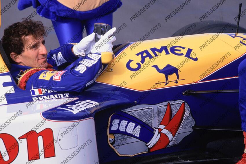prost (alain) Williams-Renault 