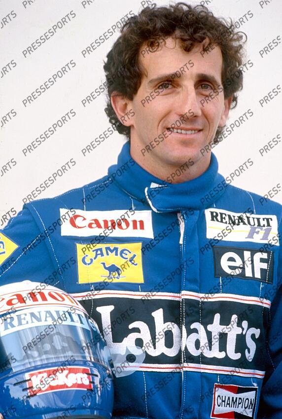 prost (alain) ESSAIS GP D'AFRIQUE DU SUD L'(07/07/2006) Williams-Renault Operation communication Sega Game Gear Avec la mascotte Sonic 