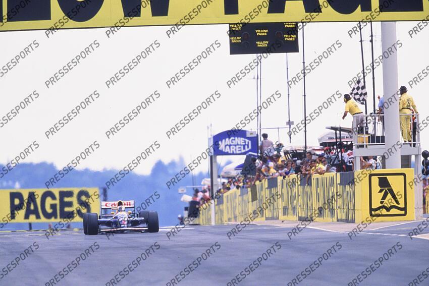 AUTOMOBILE CHPT DU MONDE 1992 GP D'AFRIQUE DU SUD