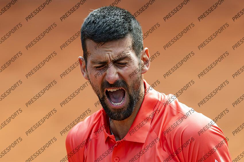 19.05.2025; Genf; Tennis ATP 250 - Geneva Open 2025 - Final; Novak Djokovic (SRB) (Pascal Muller/freshfocus) GENEVA OPEN FINALE 
