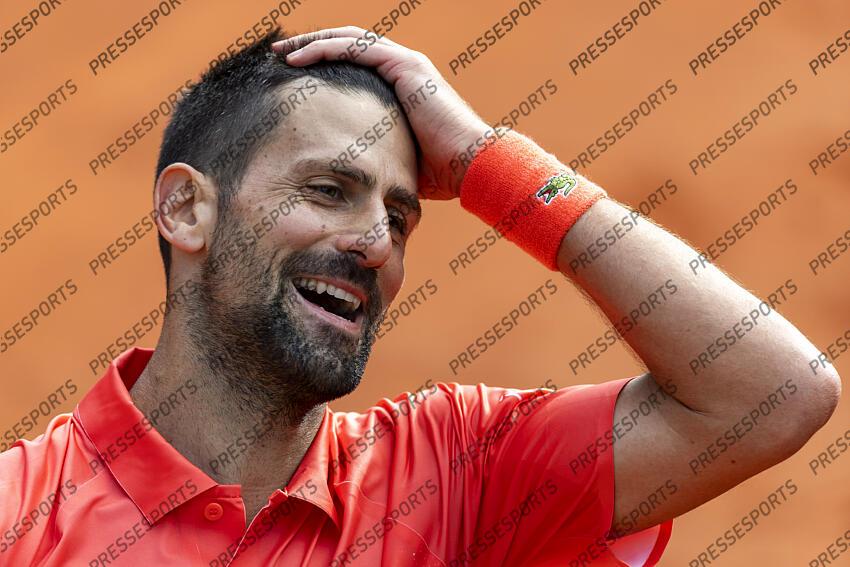 19.05.2025; Genf; Tennis ATP 250 - Geneva Open 2025 - Final; Novak Djokovic (SRB) (Pascal Muller/freshfocus) GENEVA OPEN FINALE 