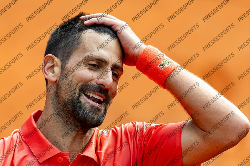19.05.2025; Genf; Tennis ATP 250 - Geneva Open 2025 - Final; Novak Djokovic (SRB) (Pascal Muller/freshfocus) GENEVA OPEN FINALE 
