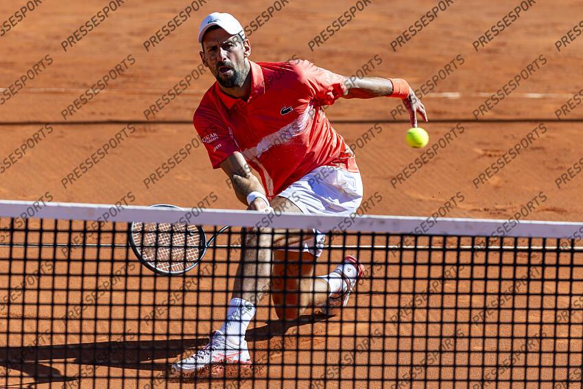 19.05.2025; Genf; Tennis ATP 250 - Geneva Open 2025 - Final; Novak Djokovic (SRB) (Pascal Muller/freshfocus) GENEVA OPEN FINALE 