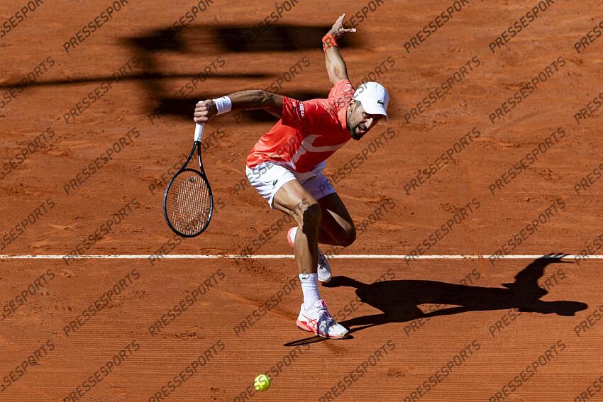 19.05.2025; Genf; Tennis ATP 250 - Geneva Open 2025 - Final; Novak Djokovic (SRB) (Pascal Muller/freshfocus) GENEVA OPEN FINALE 