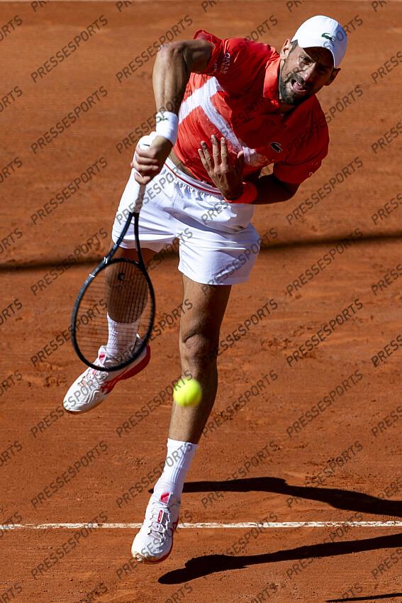 19.05.2025; Genf; Tennis ATP 250 - Geneva Open 2025 - Final; Novak Djokovic (SRB) (Pascal Muller/freshfocus) GENEVA OPEN FINALE 