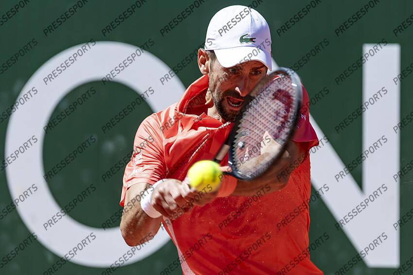 19.05.2025; Genf; Tennis ATP 250 - Geneva Open 2025 - Final; Novak Djokovic (SRB) (Pascal Muller/freshfocus) GENEVA OPEN FINALE 