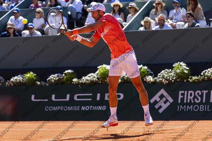 19.05.2025; Genf; Tennis ATP 250 - Geneva Open 2025 - Final; Novak Djokovic (SRB) (Pascal Muller/freshfocus) GENEVA OPEN FINALE 