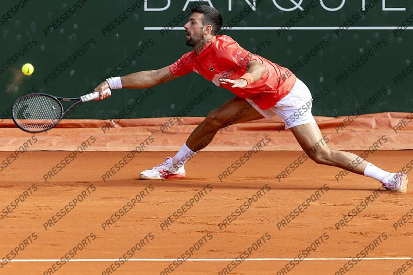 19.05.2025; Genf; Tennis ATP 250 - Geneva Open 2025 - Final; Novak Djokovic (SRB) (Pascal Muller/freshfocus) GENEVA OPEN FINALE 