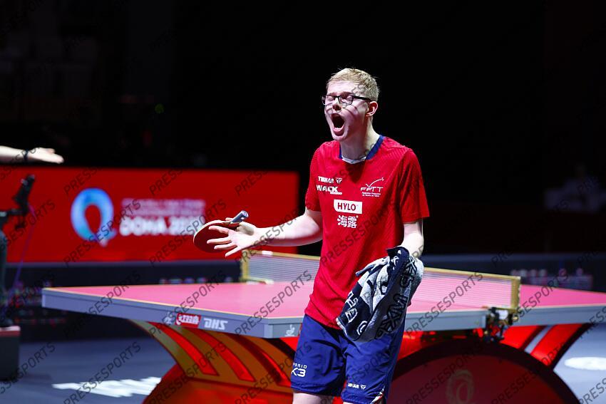 TENNIS DE TABLE CHPTS DU MONDE 2025 2025 F LEBRUN / AN