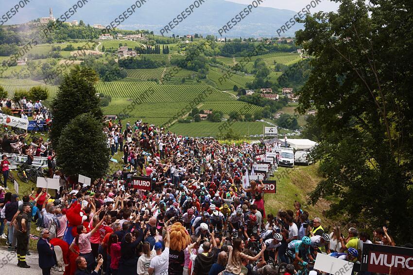 CYCLISME TOUR D'ITALIE GIRO 2025 FIUME VENETO / ASIAGO
