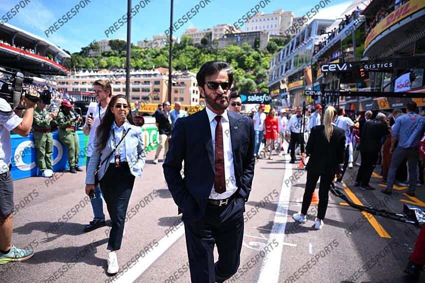 ben sulayem (mohammed) GP DE MONACO 