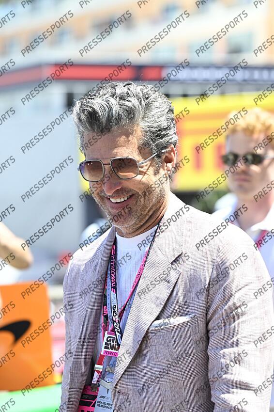 dempsey (patrick) GP DE MONACO acteur Grey's Anatomy 