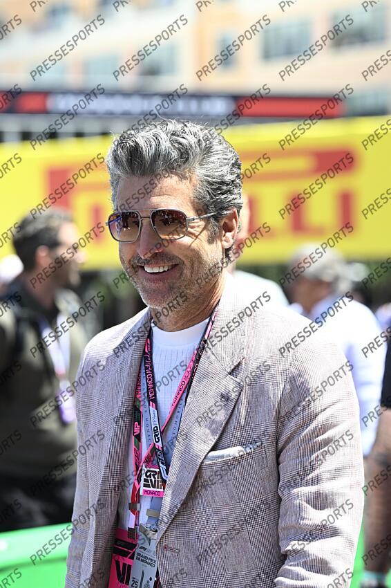 dempsey (patrick) GP DE MONACO acteur Grey's Anatomy 