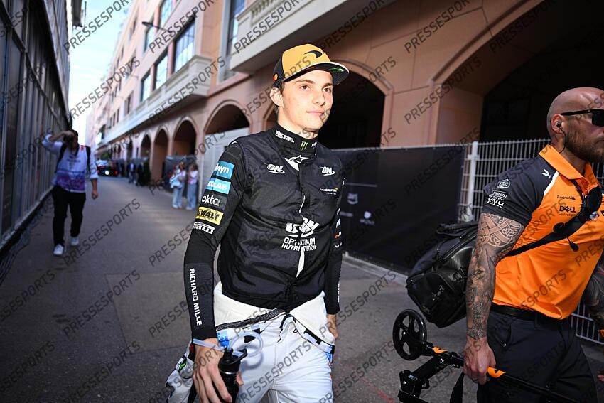 piastri (oscar) - (aus) - GP DE MONACO 