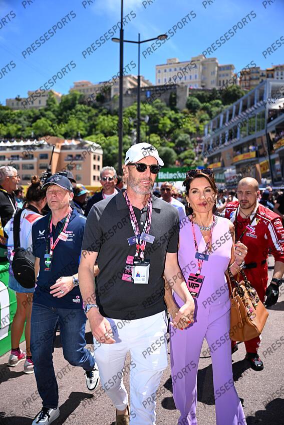 zidane (zinedine) zidane (veronique) GP DE MONACO 