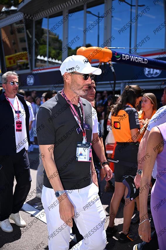 zidane (zinedine) GP DE MONACO 