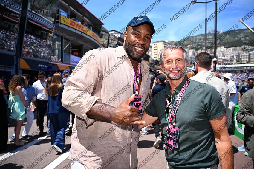 riner (teddy) blanc (jean-claude) GP DE MONACO 