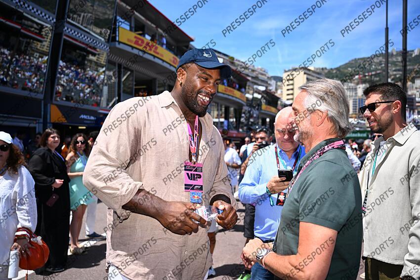 riner (teddy) blanc (jean-claude) GP DE MONACO 