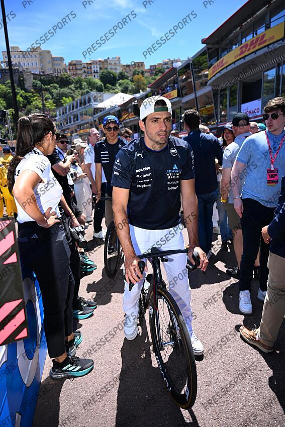 sainz (carlos) - (esp) - GP DE MONACO 