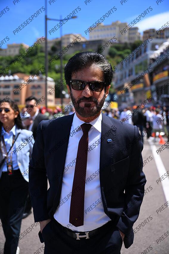 ben sulayem (mohammed) GP DE MONACO 