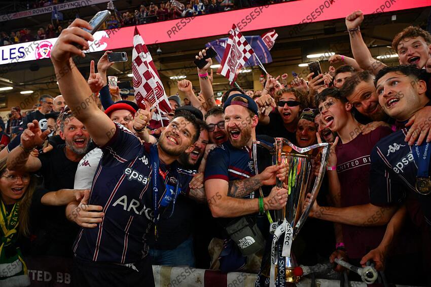 RUGBY CHAMPIONS CUP 2025 NORTHAMPTON SAINTS-BORDEAUX BEGLES (20-28)