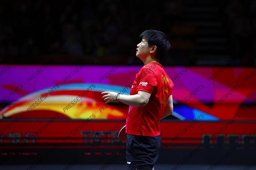 TENNIS DE TABLE CHPTS DU MONDE 2025