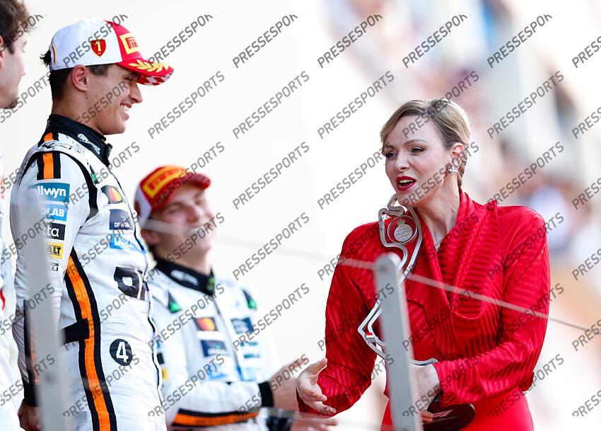 AUTOMOBILE F1 CHPT DU MONDE DE VITESSE 2025 GRAND PRIX DE MONACO