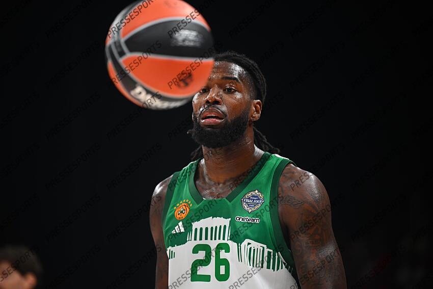 BASKET EUROLIGUE HOMMES 2025 OLYMPIAKOS LE PIREE-PANATHINAIKOS (97-93)