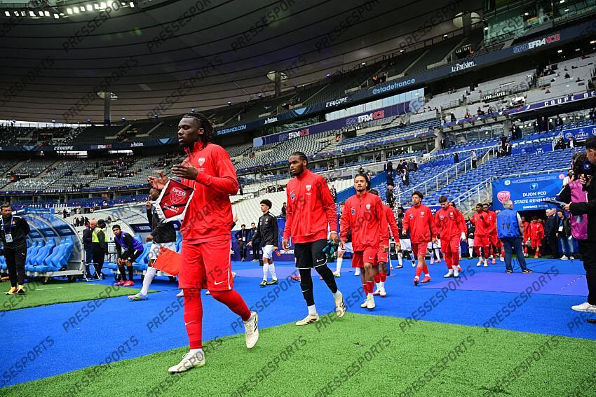 FOOT COUPE GAMBARDELLA 2025 DIJON-RENNES (2-3)