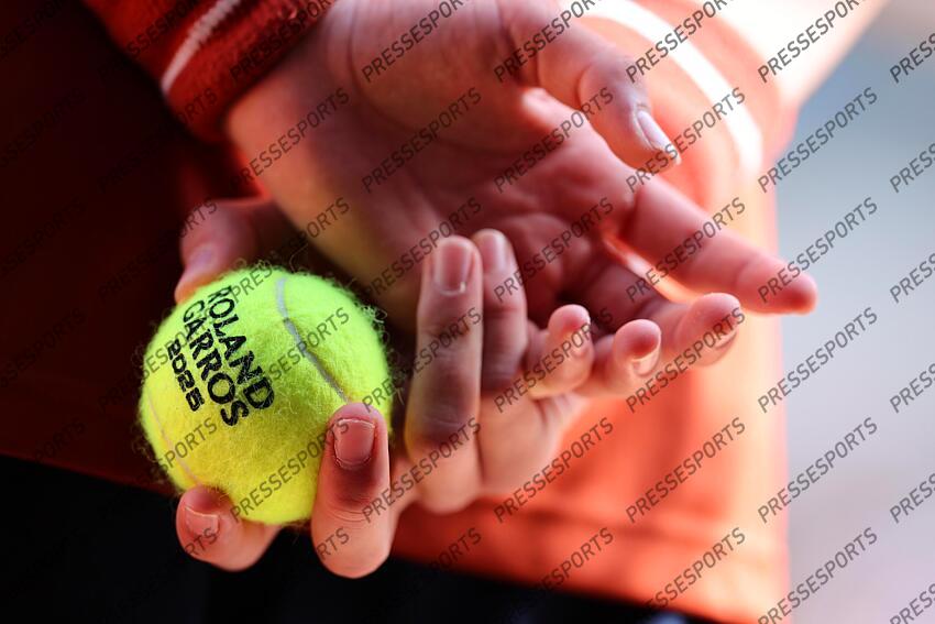 TENNIS ROLAND GARROS 2025 26 MAI