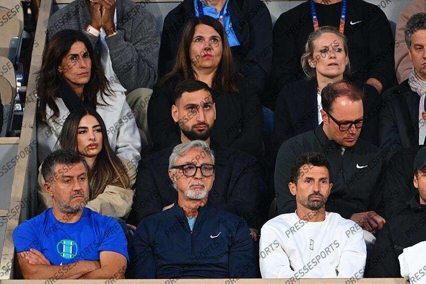 en haut : elefante (alessia), donnarumma (gianluigi), vittur (alex) en bas : Badio (Ulises), panichi (marco) , vagnozzi (simone) 