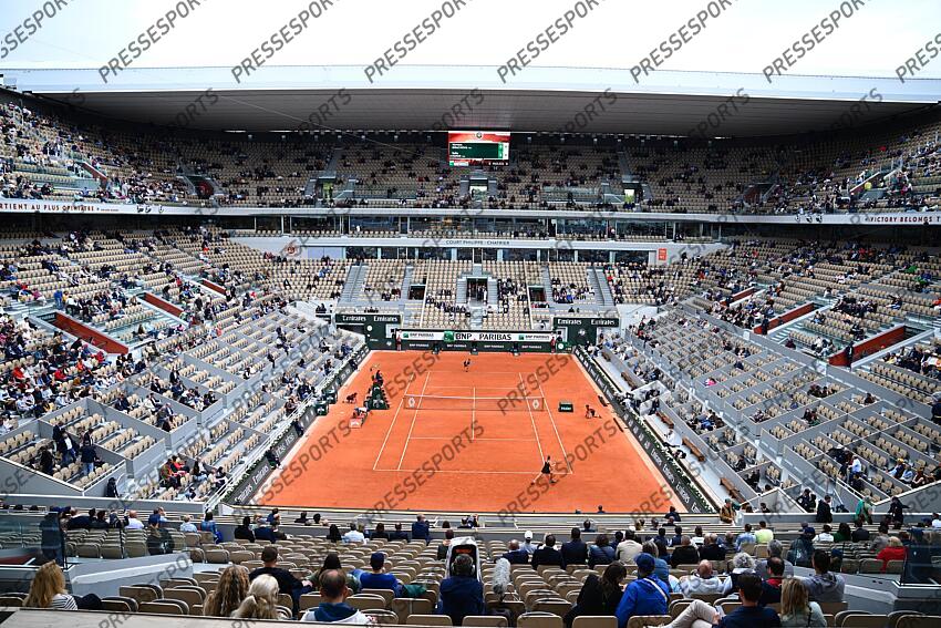 TENNIS ROLAND GARROS 2025 27 MAI